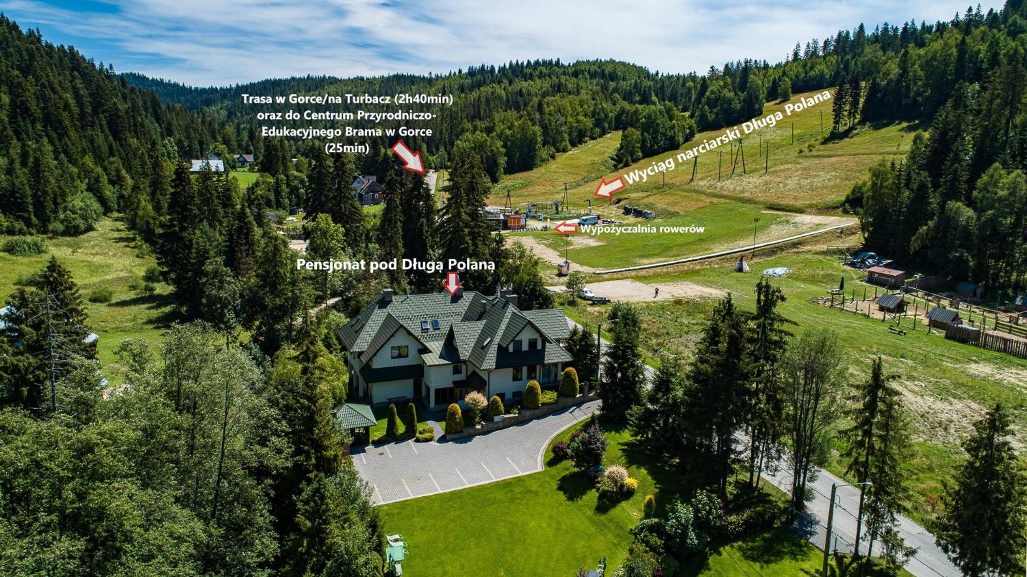 Pensjonat Pod Dluga Polana Nowy Targ Exterior photo