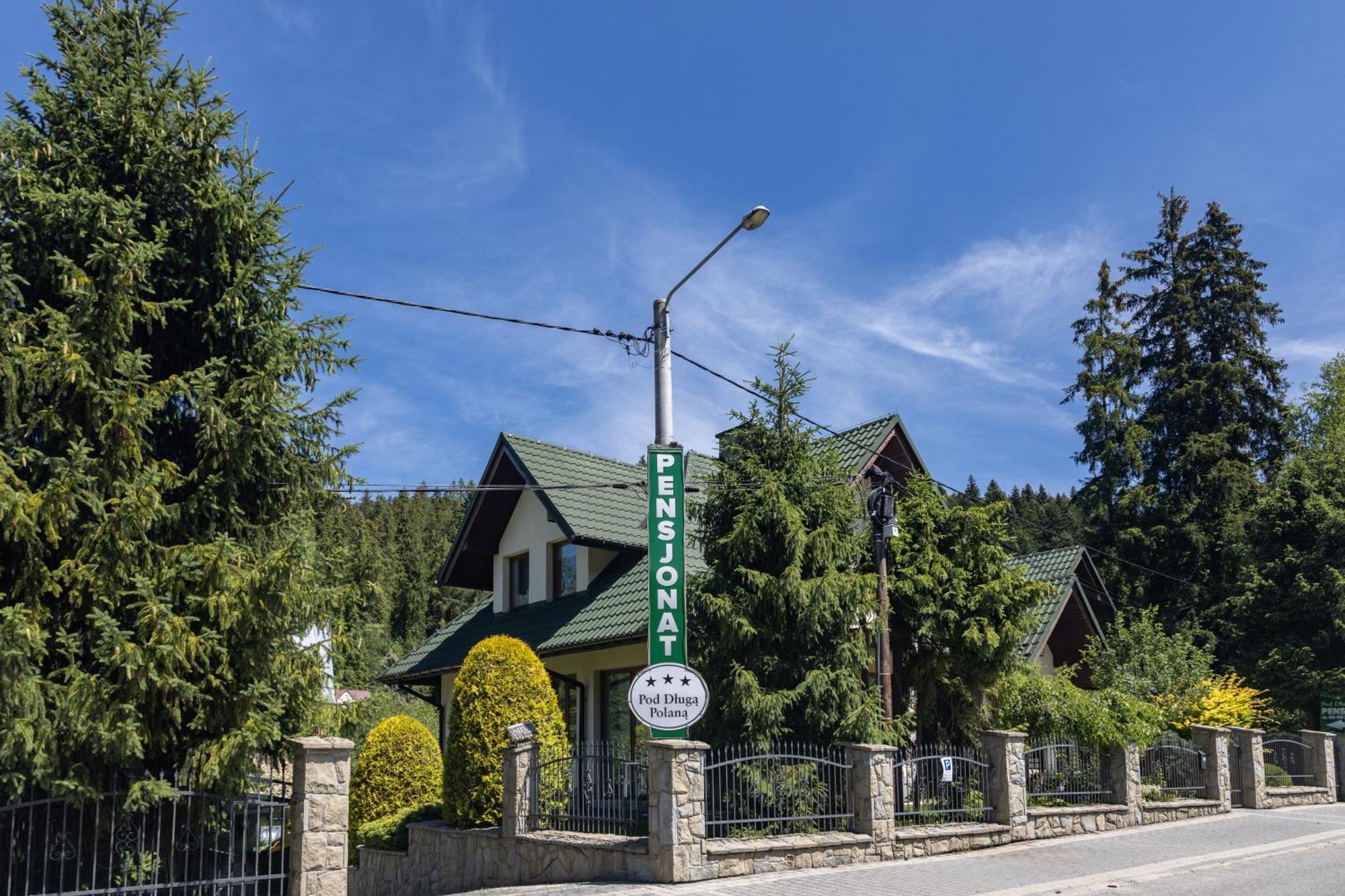 Pensjonat Pod Dluga Polana Nowy Targ Exterior photo