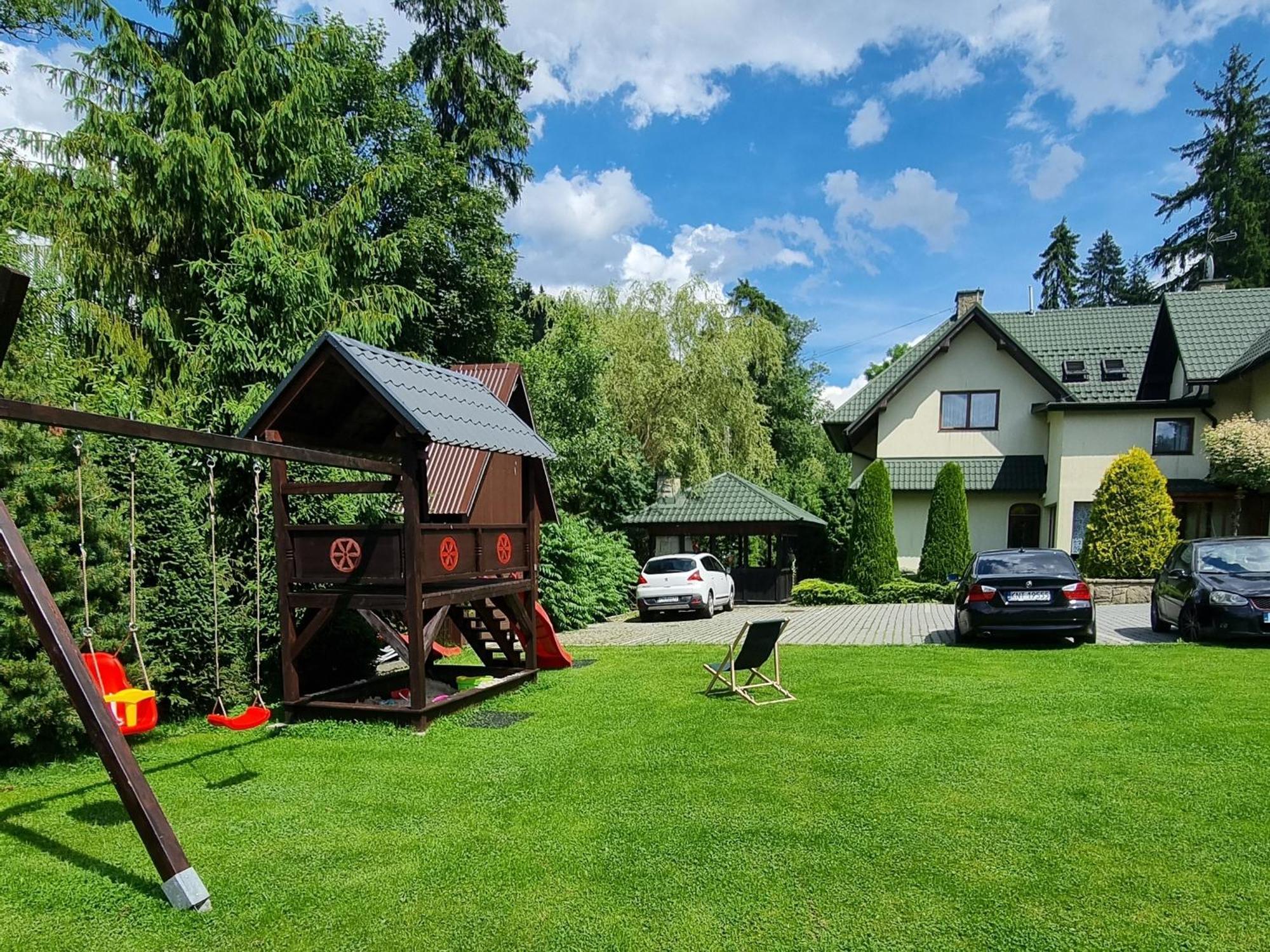 Pensjonat Pod Dluga Polana Nowy Targ Exterior photo